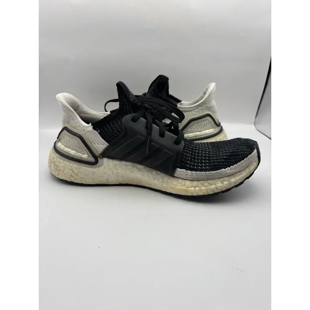 Adidas Ultraboost 19 Black And White Sneakers Men Size 8